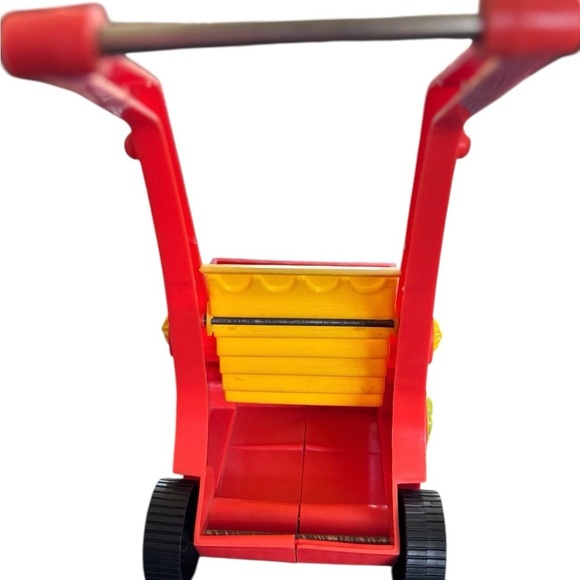 VTG 1964 Suzy Cute Doll Stroller Orange Yellow
Orig Storage Deluxe Reading USA - Picture 4 of 5